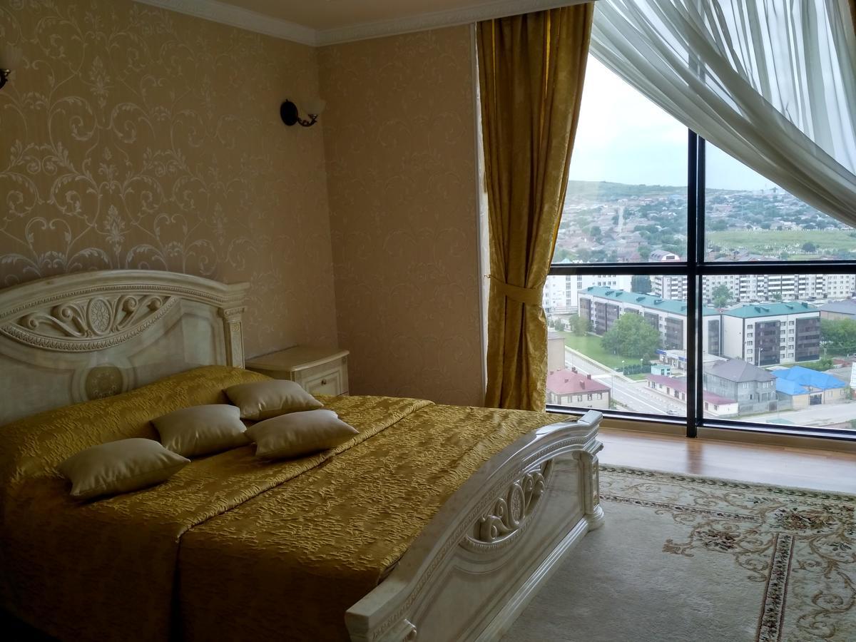 Hotel Kavkaz Gudermes Zewnętrze zdjęcie